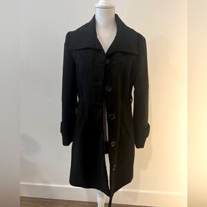 Elegant Black Women's Coat